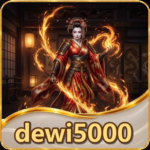 Cuplikan layar beranda aplikasi dewi5000 di ponsel Android